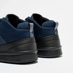 Baskets Explorateur Spt Mid 417 2 Q4 bleu marine/noir-Lacoste Clearance