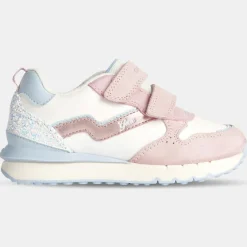 Baskets Fastics blanc/rose-Geox Hot