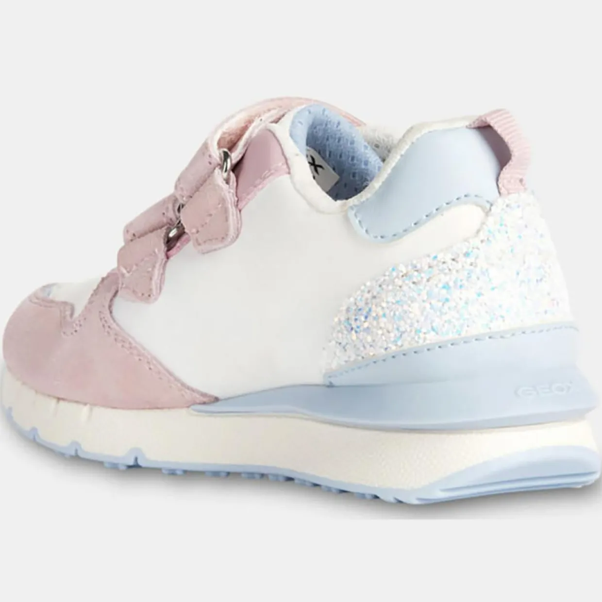 Baskets Fastics blanc/rose-Geox Hot
