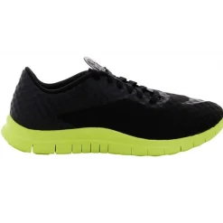Homme Nike Baskets^Baskets Free Hypervenom Low noir/jaune