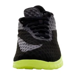 Homme Nike Baskets^Baskets Free Hypervenom Low noir/jaune