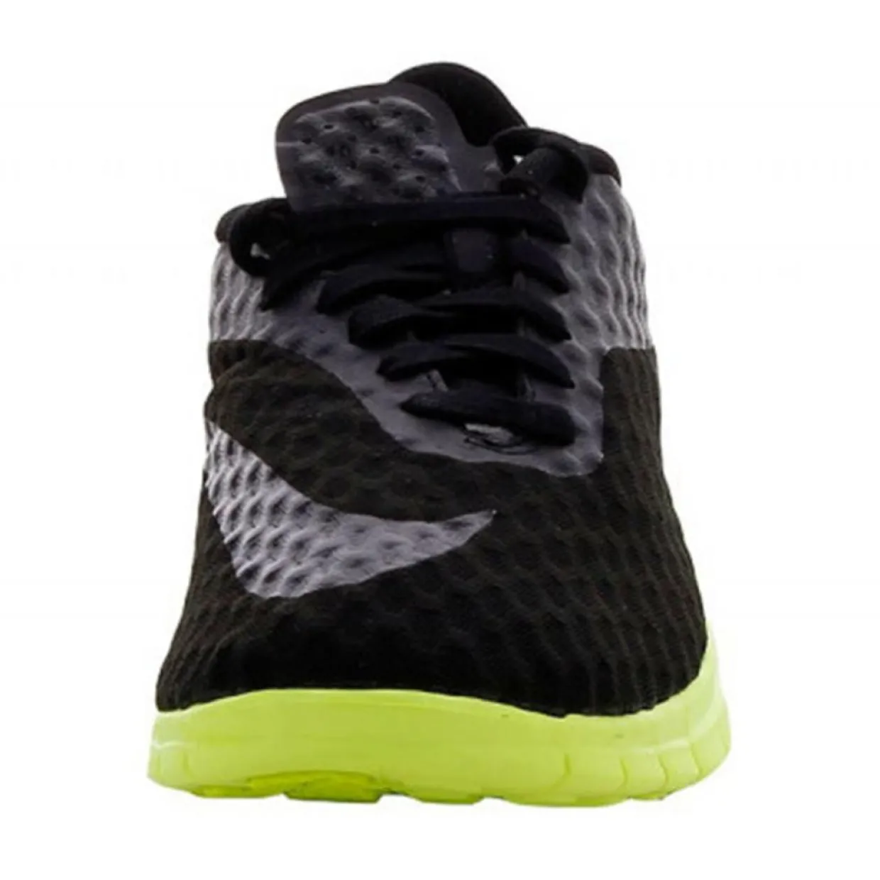Homme Nike Baskets^Baskets Free Hypervenom Low noir/jaune