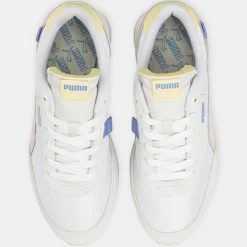 Baskets Future Rider blanc/gris-Puma Outlet