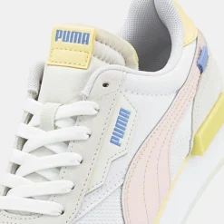 Baskets Future Rider blanc/gris-Puma Outlet