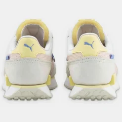 Baskets Future Rider blanc/gris-Puma Outlet