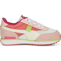 Baskets Future Rider Splash rose/multicolore-Puma Outlet