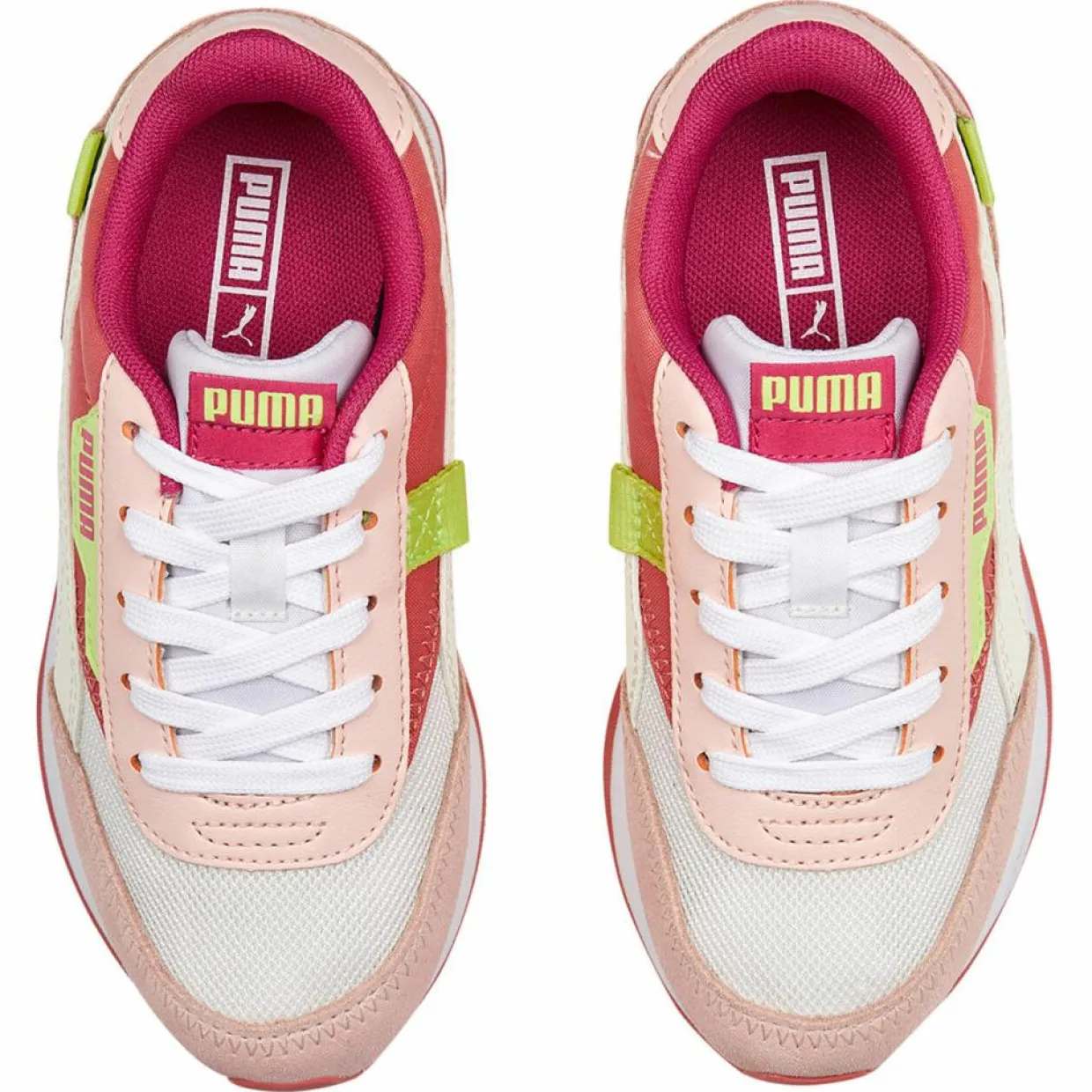 Baskets Future Rider Splash rose/multicolore-Puma Outlet