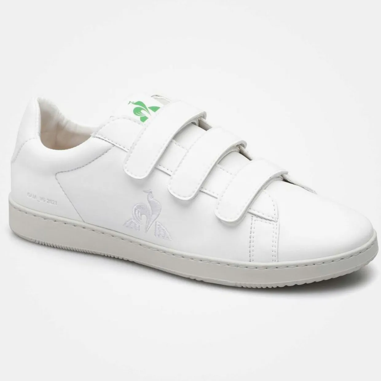 Femme Le Coq Sportif Baskets^Baskets Gaia blanches