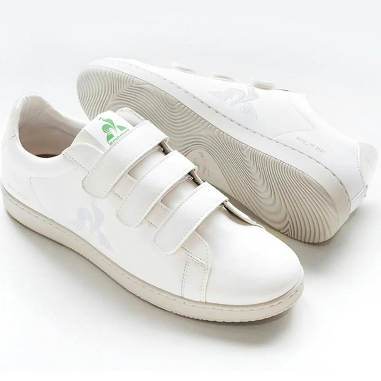 Femme Le Coq Sportif Baskets^Baskets Gaia blanches