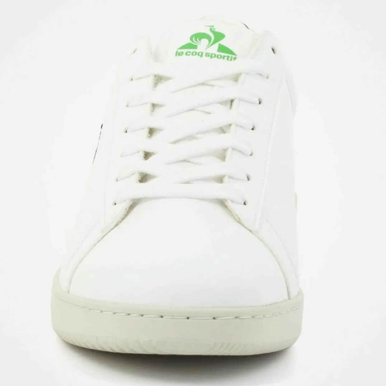 Baskets Gaia blanc/noir-Le Coq Sportif Sale