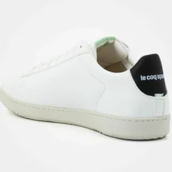 Baskets Gaia blanc/noir-Le Coq Sportif Sale