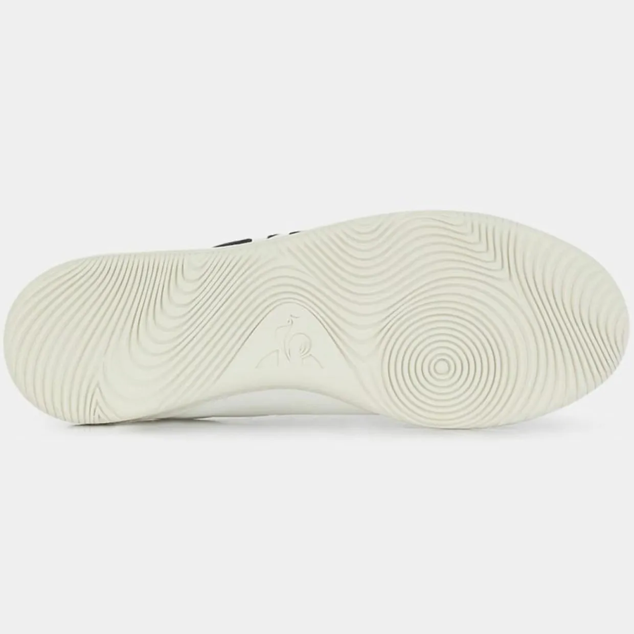 Baskets Gaia blanc/noir-Le Coq Sportif Sale