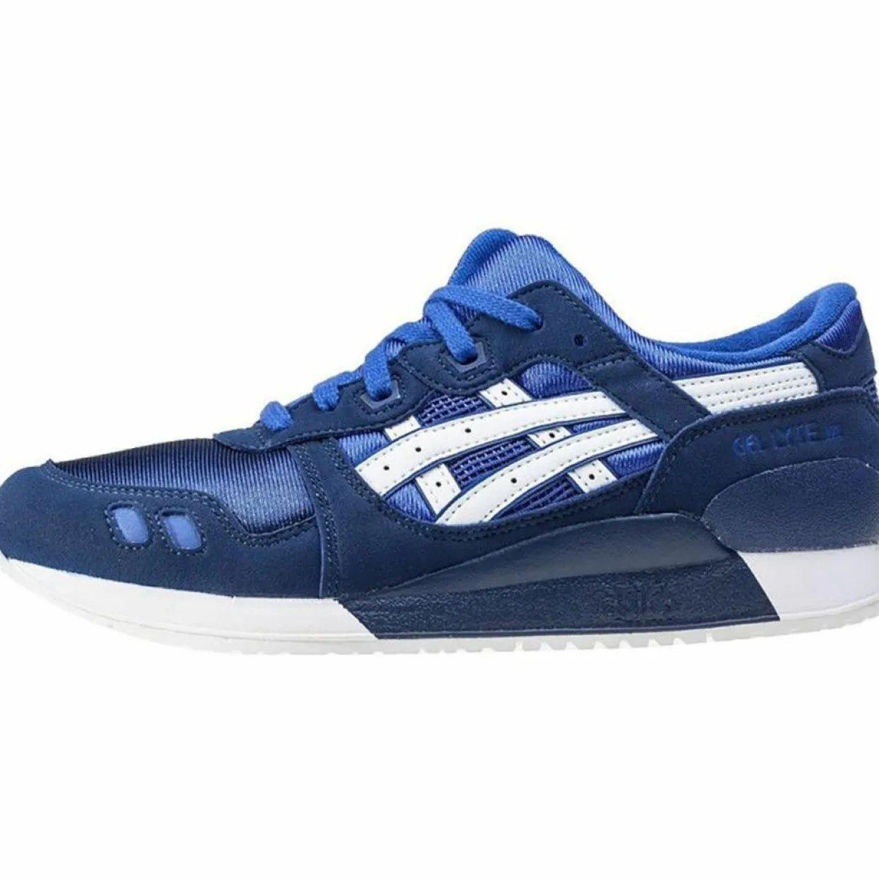 Baskets Gel Lyte Iii bleues-Asics Discount