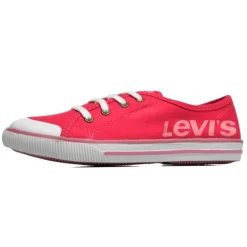 Enfant Levi's® Fille^Baskets Gong en Toile de Coton fuchsia