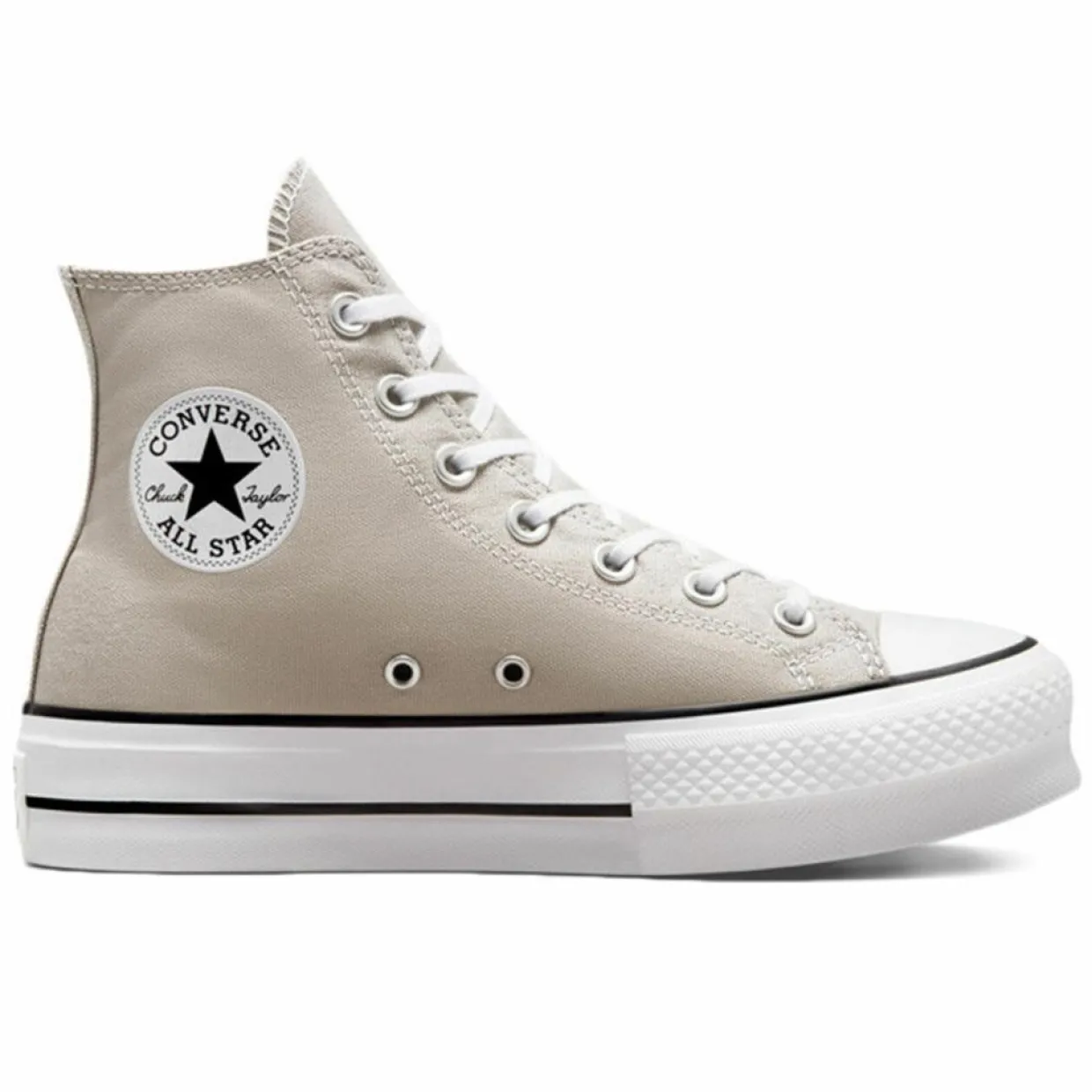 Femme Converse Baskets^Baskets Hi All Star Lift beiges
