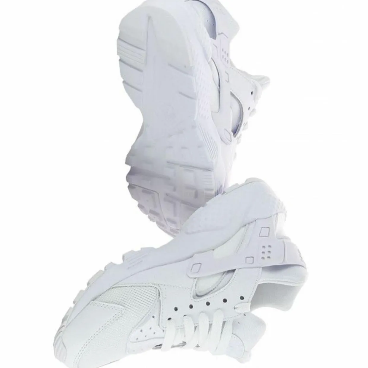 Baskets Huarache blanches-Nike Clearance