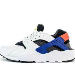Baskets Huarache Run blanc/bleu/noir-Nike Sale
