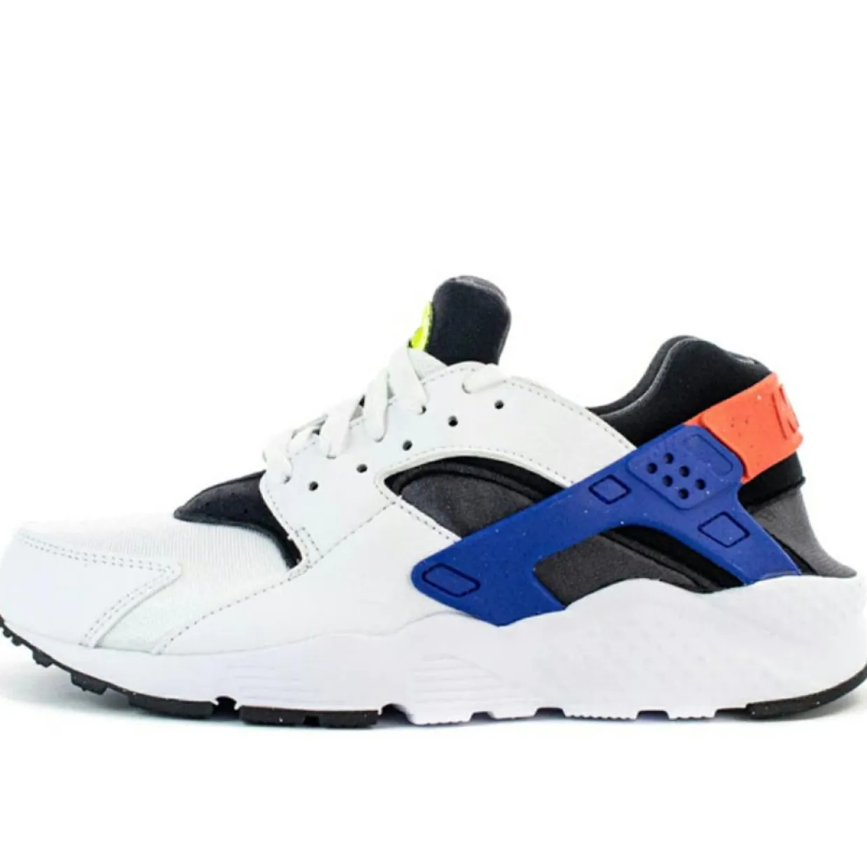 Baskets Huarache Run blanc/bleu/noir-Nike Sale