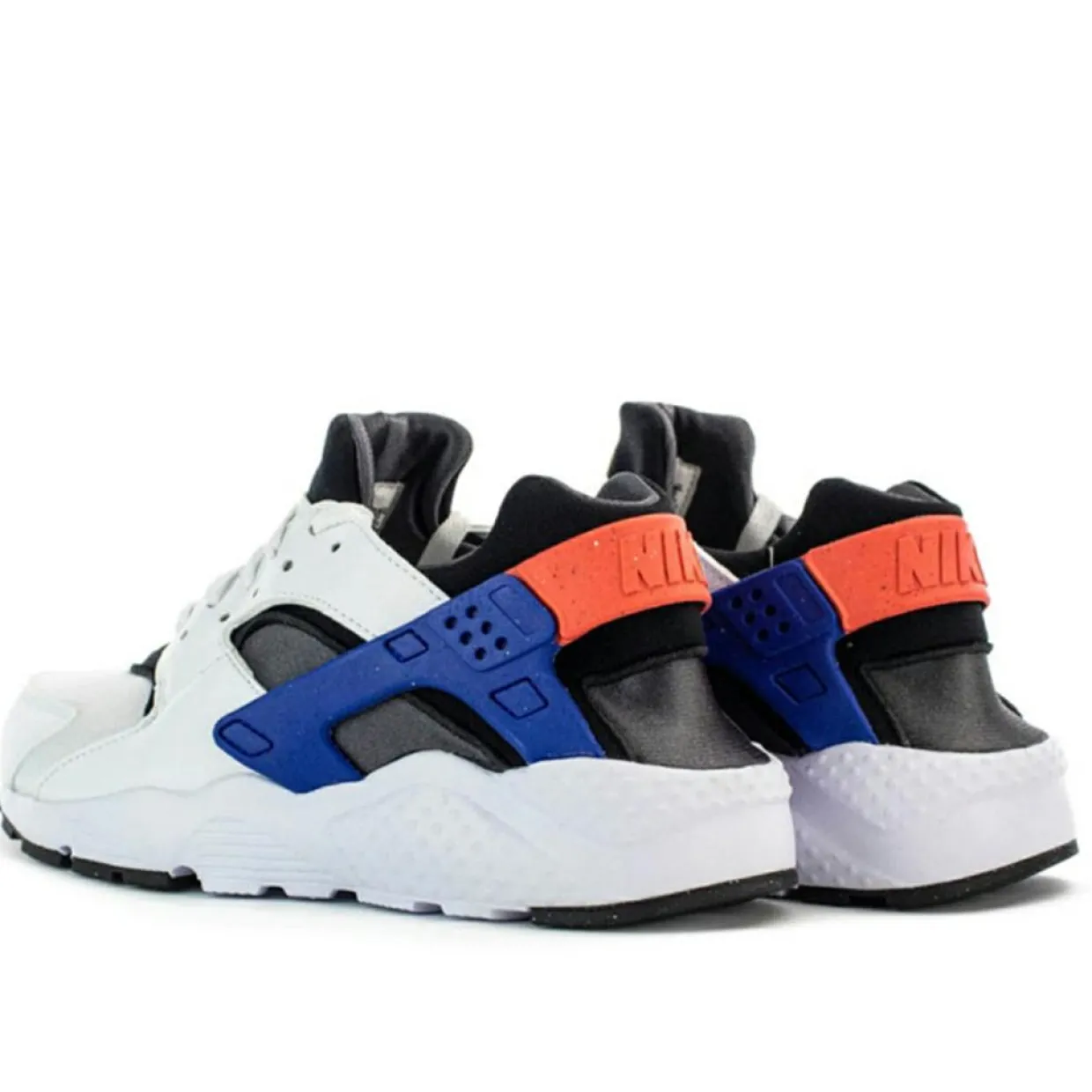 Baskets Huarache Run blanc/bleu/noir-Nike Sale