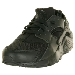 Baskets Huarache Run noires-Nike Best