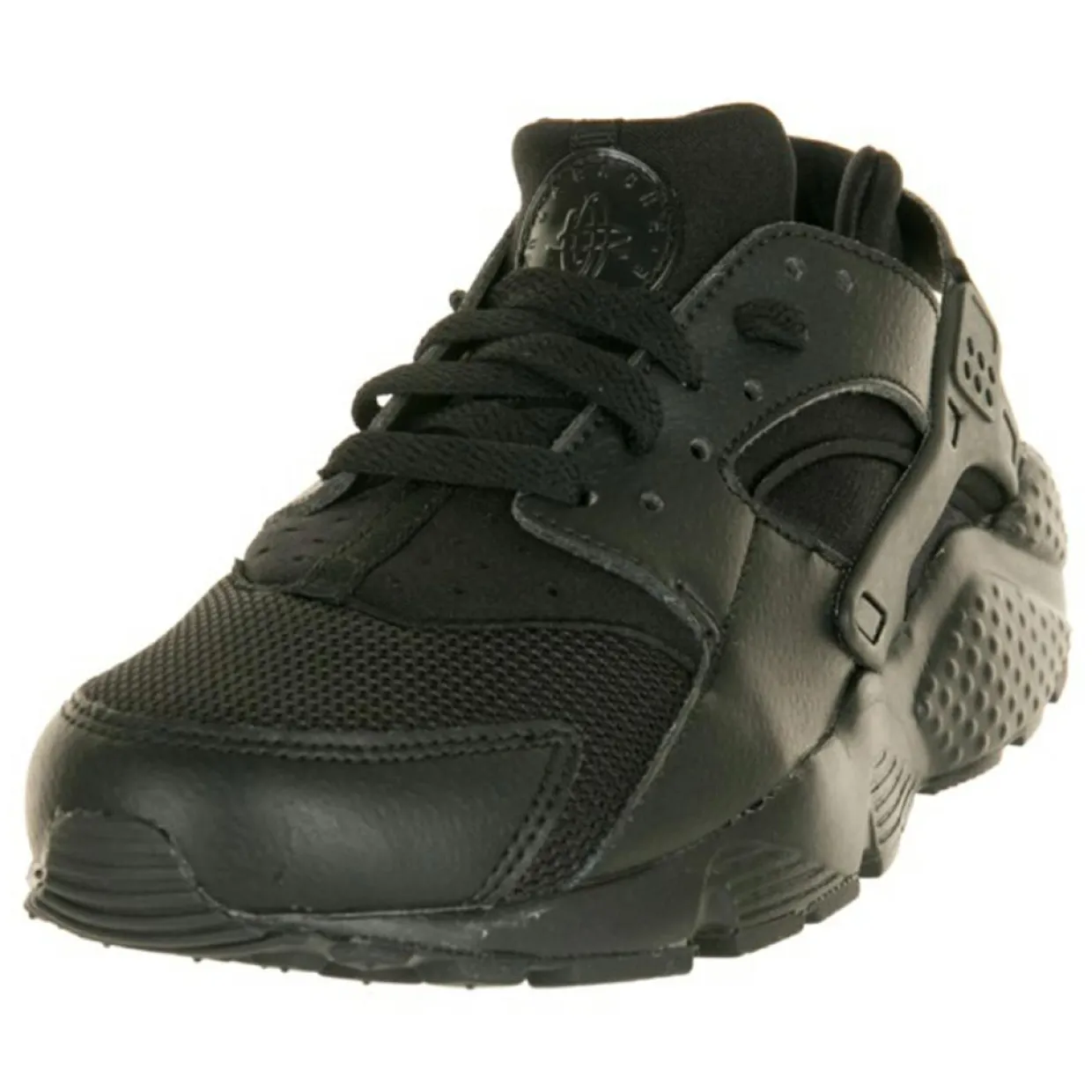Baskets Huarache Run noires-Nike Best