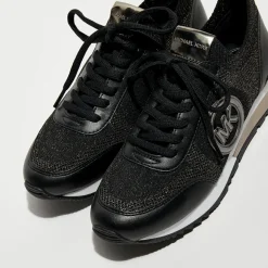 Femme Michael Kors Chaussures Baskets^Baskets Jenkins noir/gris