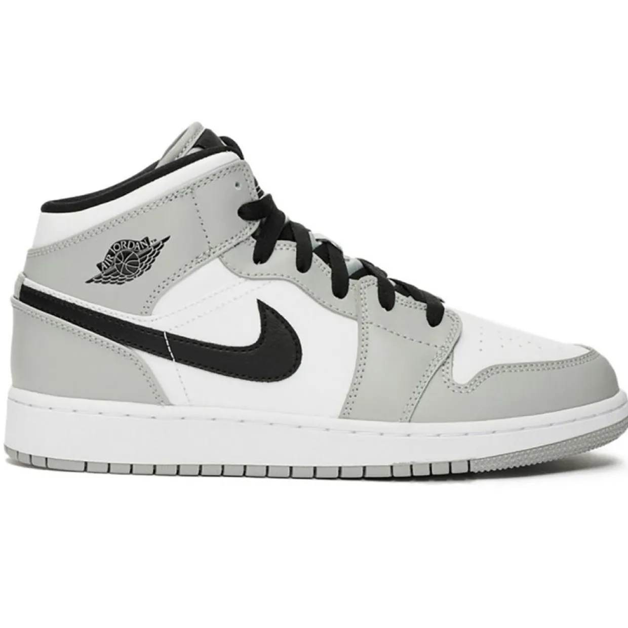 Femme Nike Baskets^Baskets Jordan 1 Mid grises