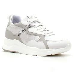 Baskets Karlie blanc/gris clair-Liu-Jo Clearance