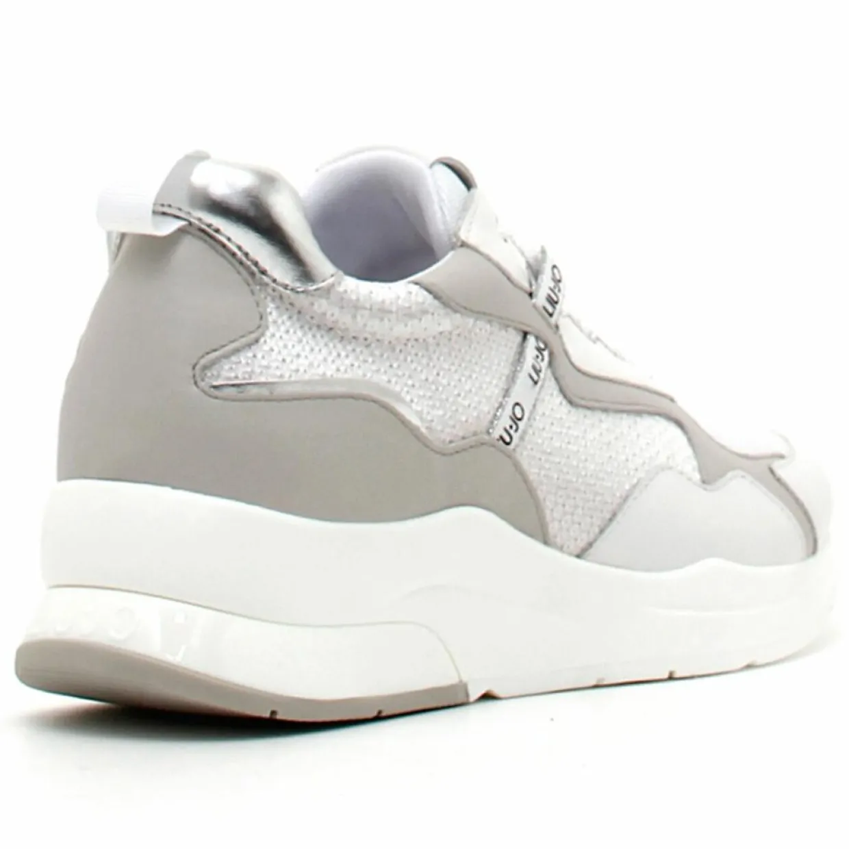 Baskets Karlie blanc/gris clair-Liu-Jo Clearance