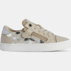 Enfant Geox Fille^Baskets Kilwi beiges