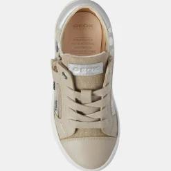 Enfant Geox Fille^Baskets Kilwi beiges