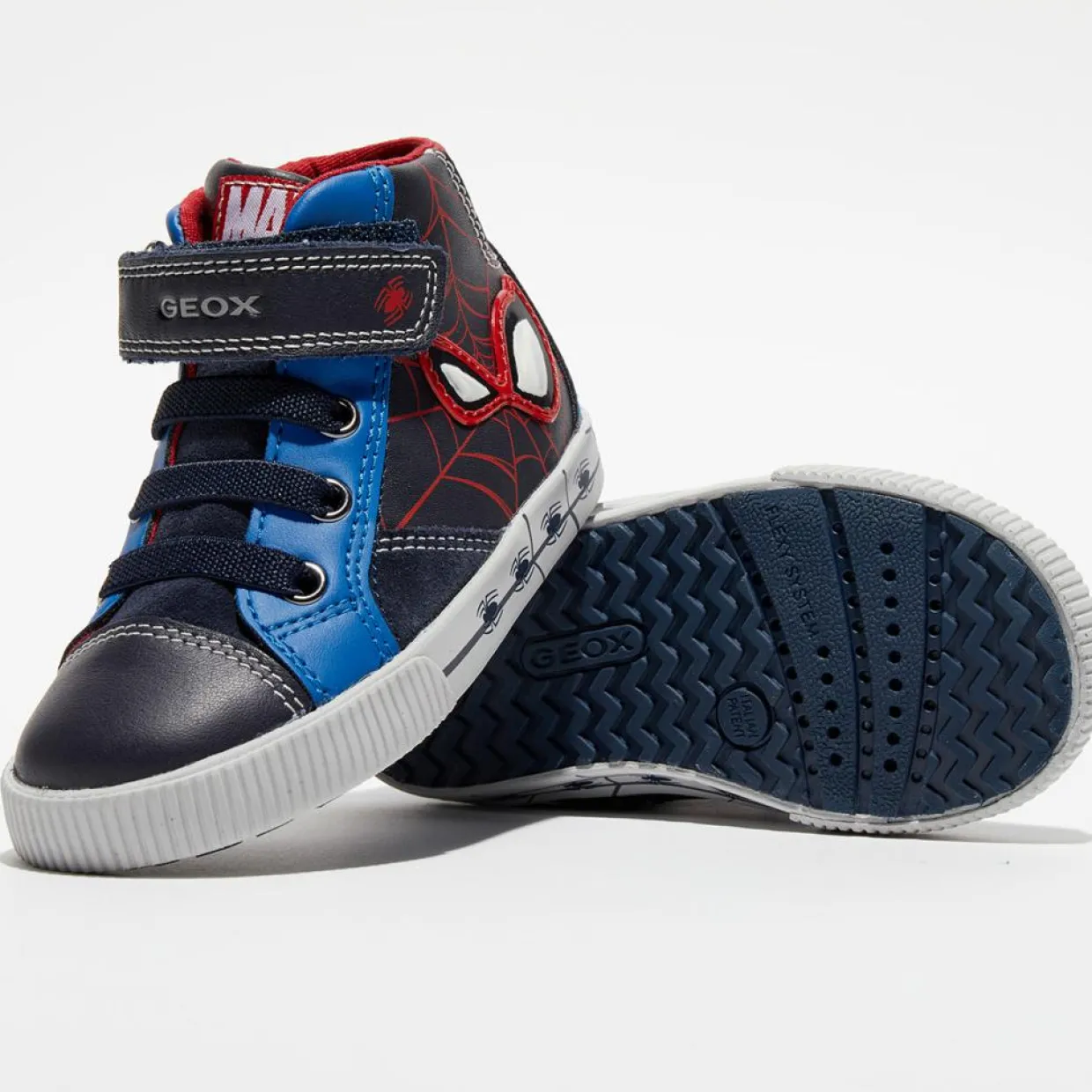 Baskets Kilwi Spider-Man x Marvel multicolores-Geox New