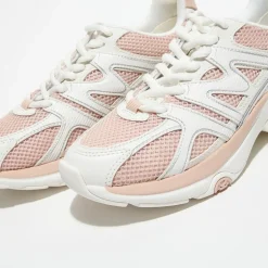 Femme Michael Kors Chaussures Baskets^Baskets Kit roses