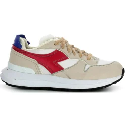Homme Diadora Baskets^Baskets Kmaro 42 ACBC x beige/rouge