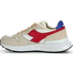 Homme Diadora Baskets^Baskets Kmaro 42 ACBC x beige/rouge