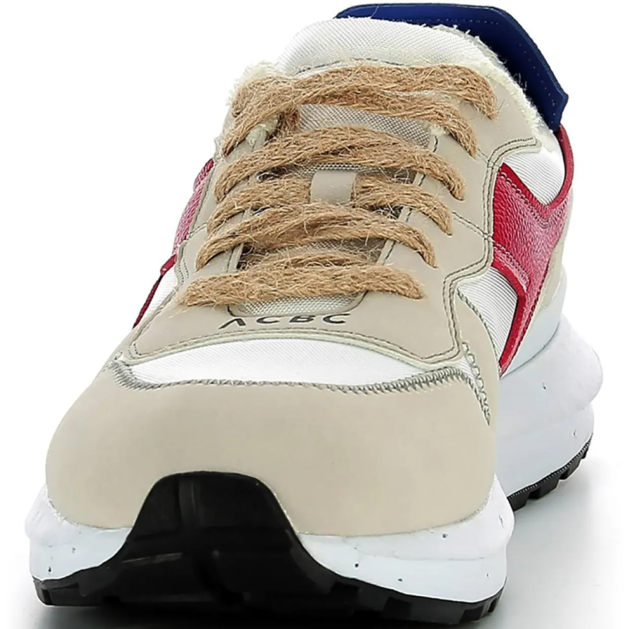 Homme Diadora Baskets^Baskets Kmaro 42 ACBC x beige/rouge