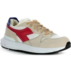 Homme Diadora Baskets^Baskets Kmaro 42 ACBC x beige/rouge