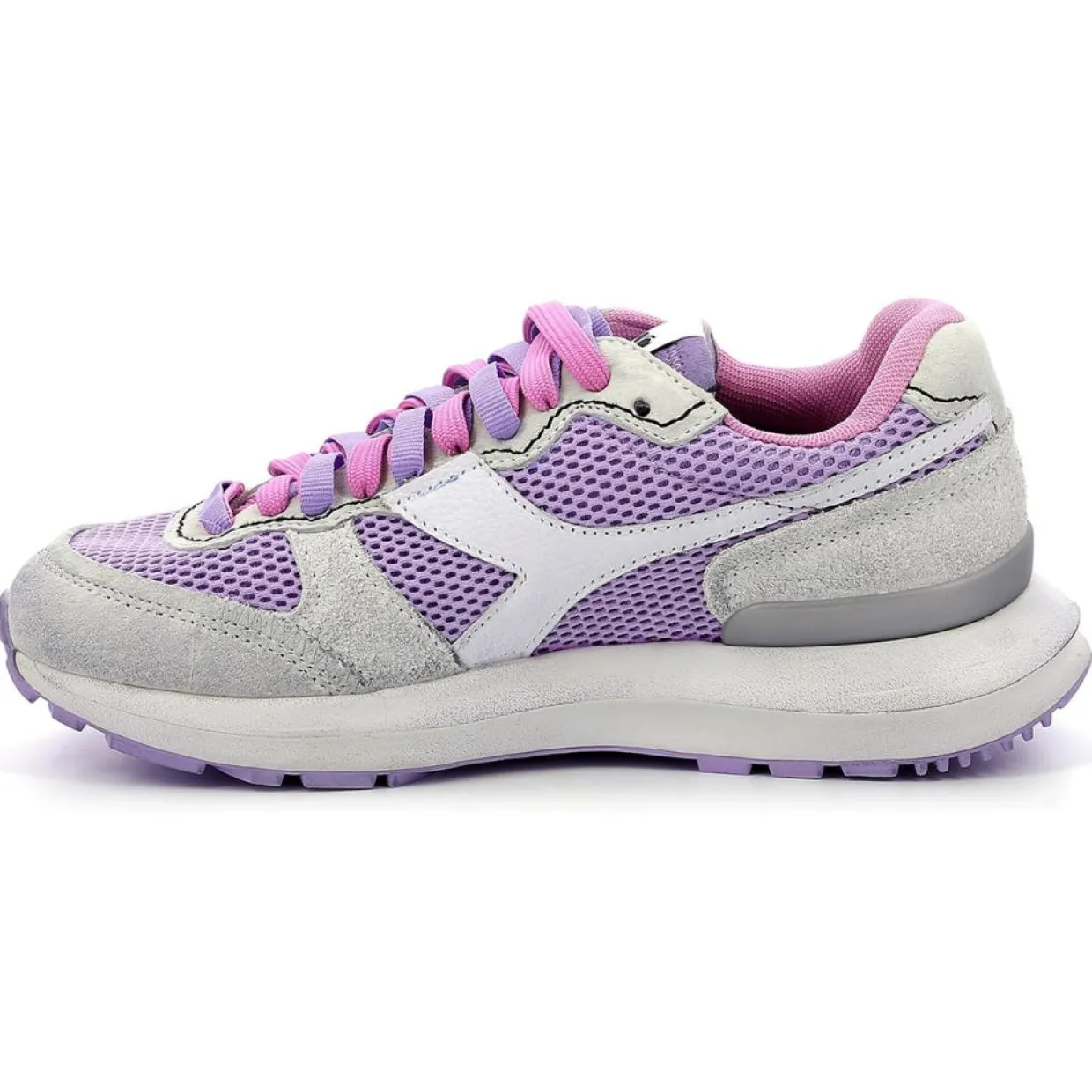 Baskets Kmaro 42 Pigsk violet/gris-Diadora Outlet