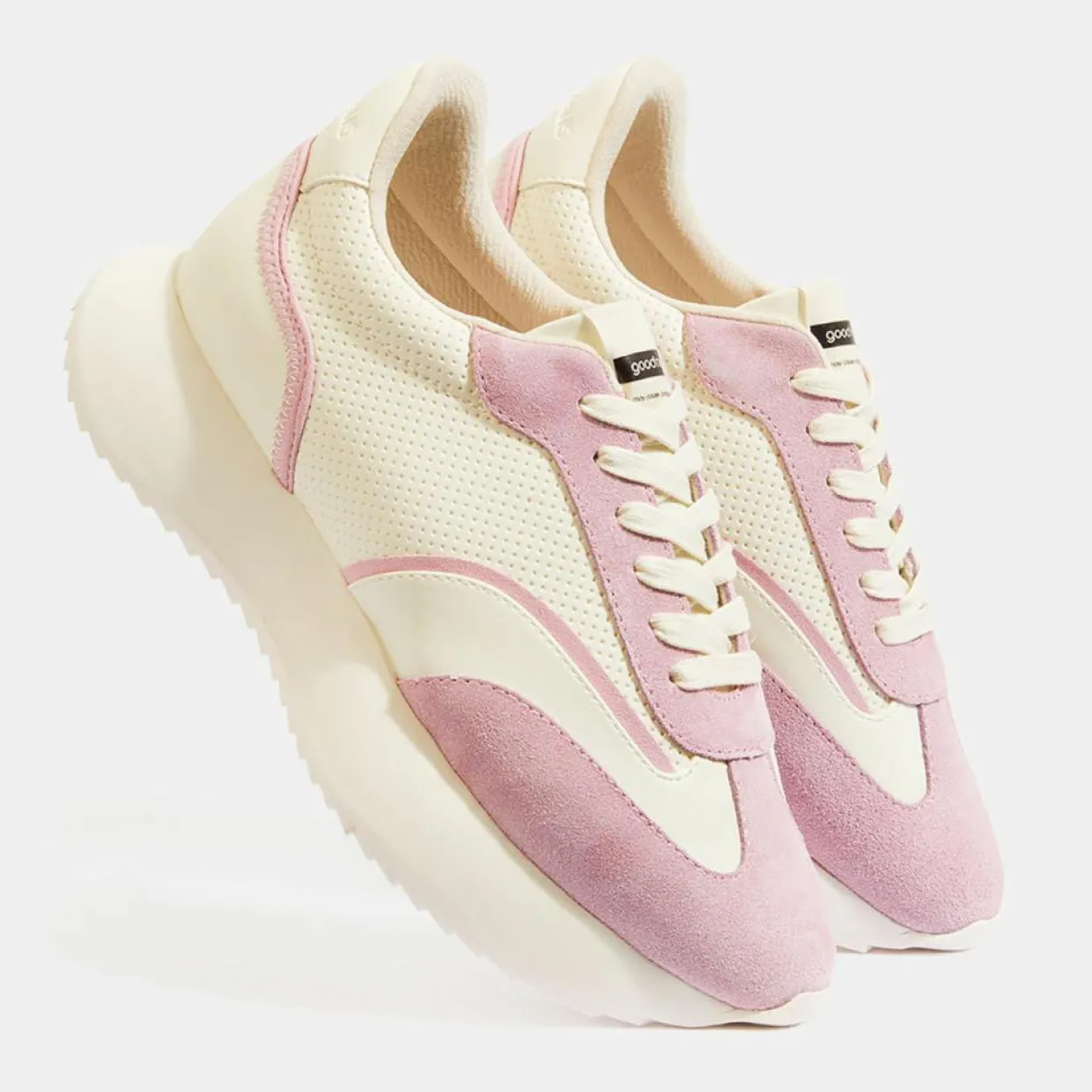 Baskets Kook blanches-Good News