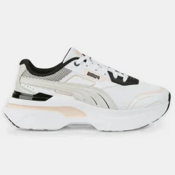 Femme Puma Baskets^Baskets Kosmo blanc/rose