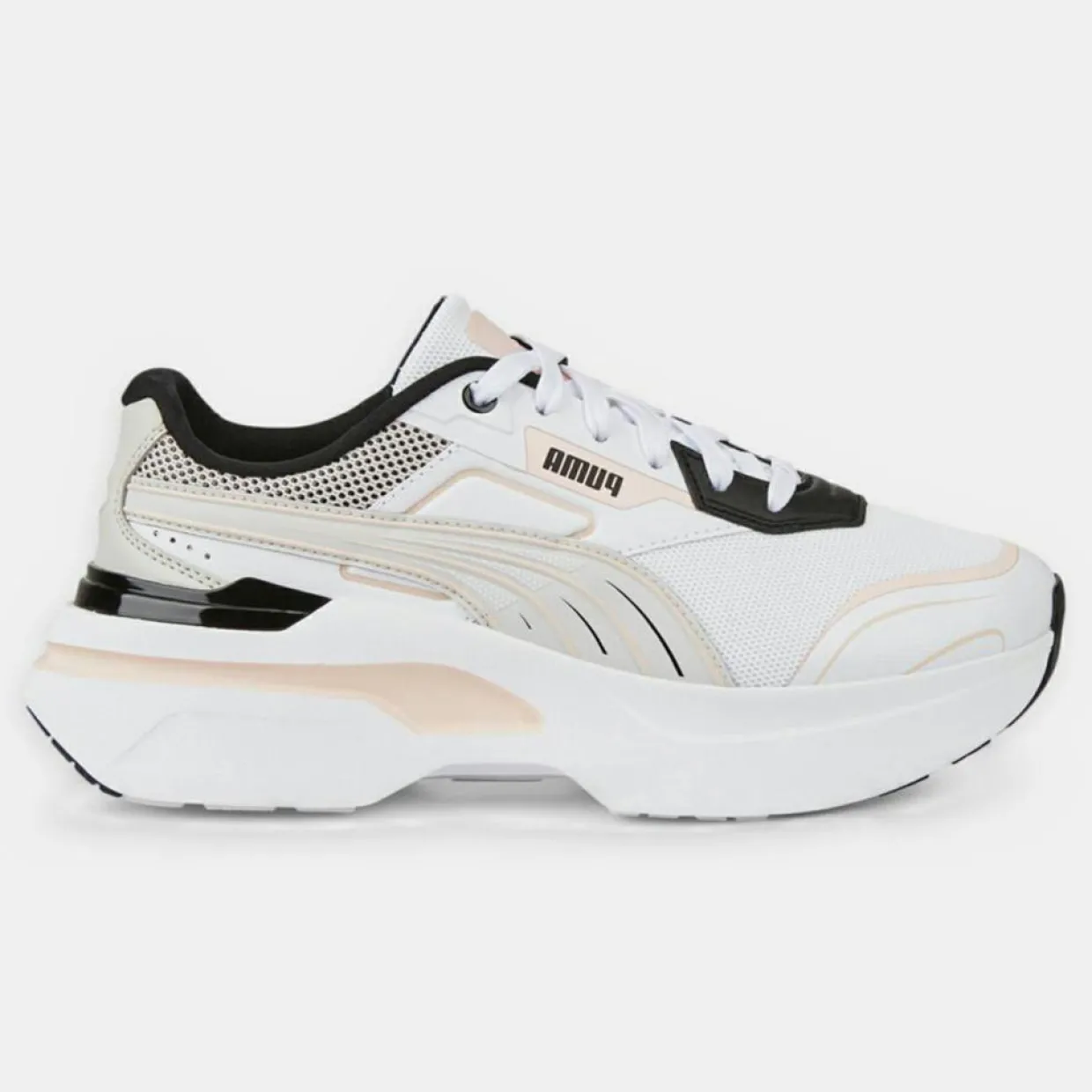 Femme Puma Baskets^Baskets Kosmo blanc/rose