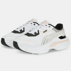 Femme Puma Baskets^Baskets Kosmo blanc/rose