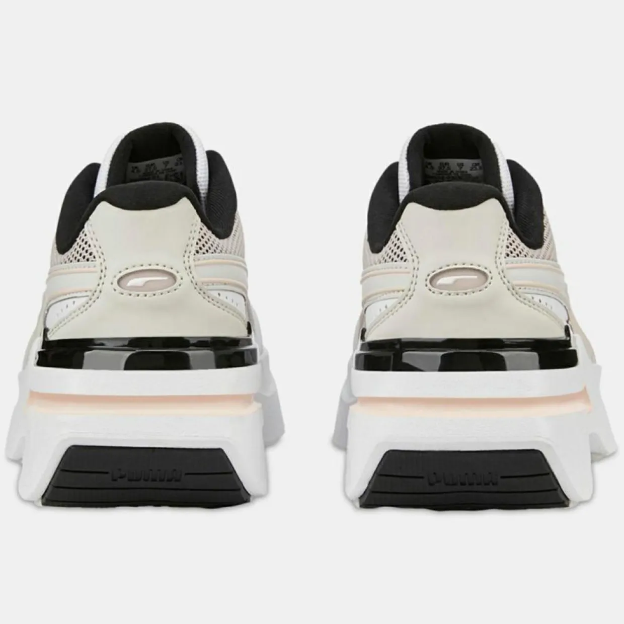 Femme Puma Baskets^Baskets Kosmo blanc/rose
