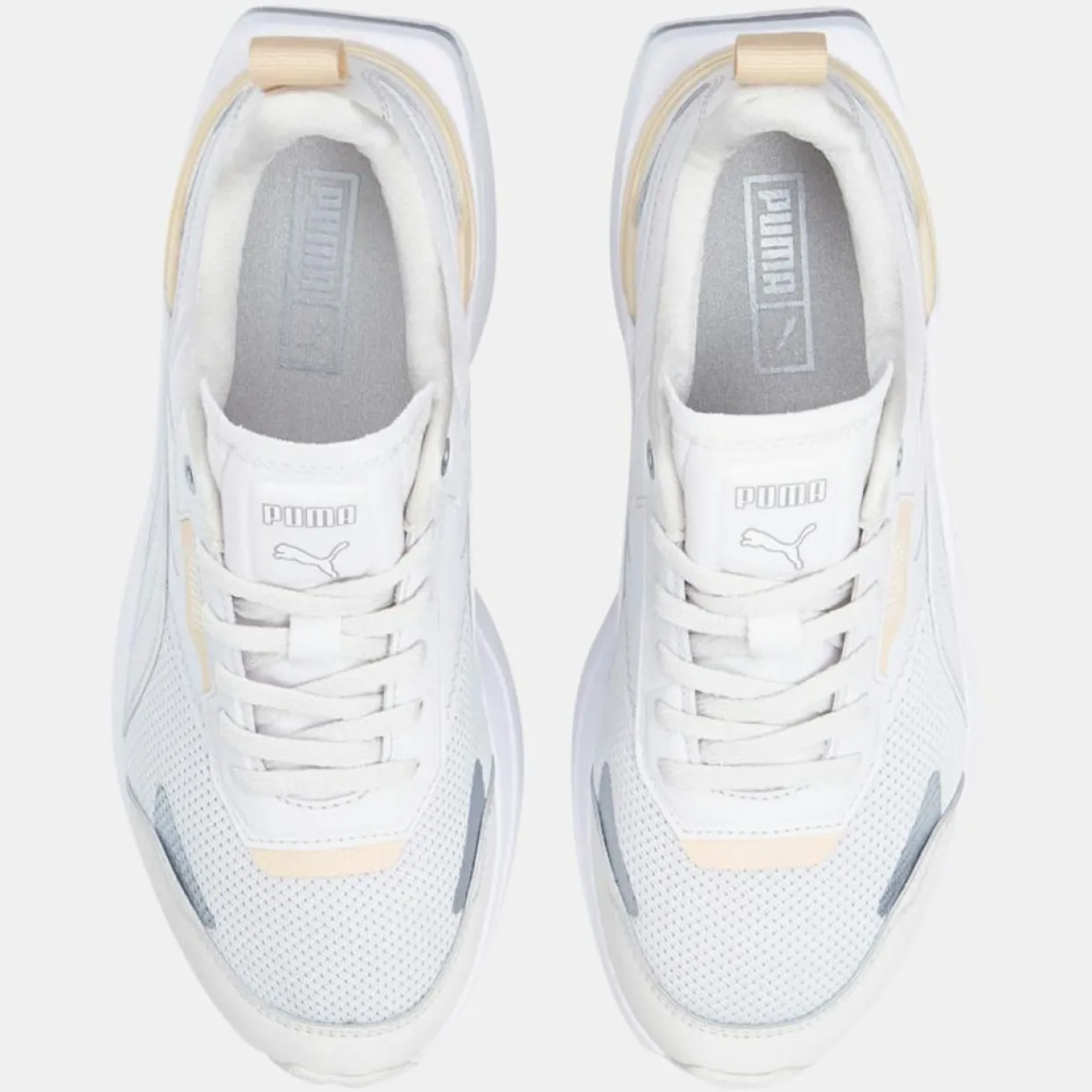 Baskets Kosmo Rider blanches-Puma