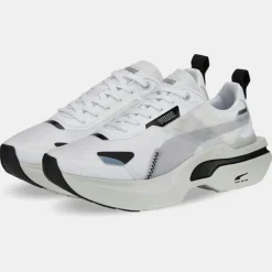 Baskets Kosmo Rider blanc/gris-Puma Discount