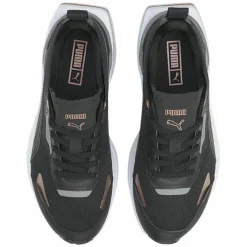 Femme Puma Baskets^Baskets Kosmo Rider Metal noires