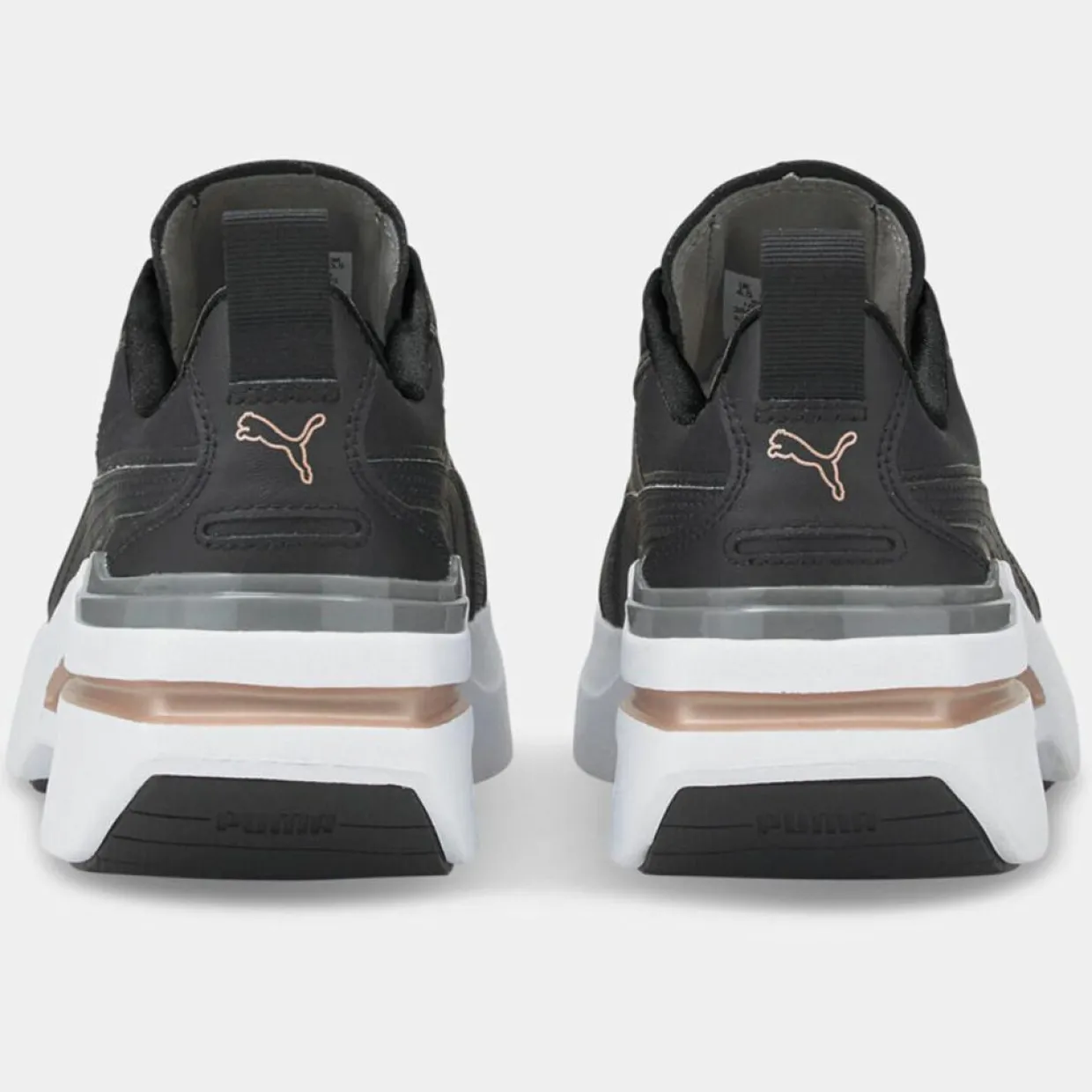 Femme Puma Baskets^Baskets Kosmo Rider Metal noires