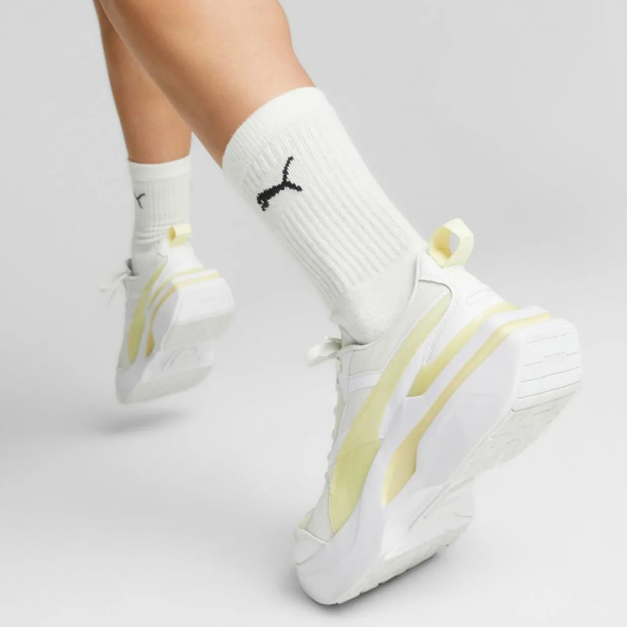 Femme Puma Baskets^Baskets Kosmo Rider Tech multicolores