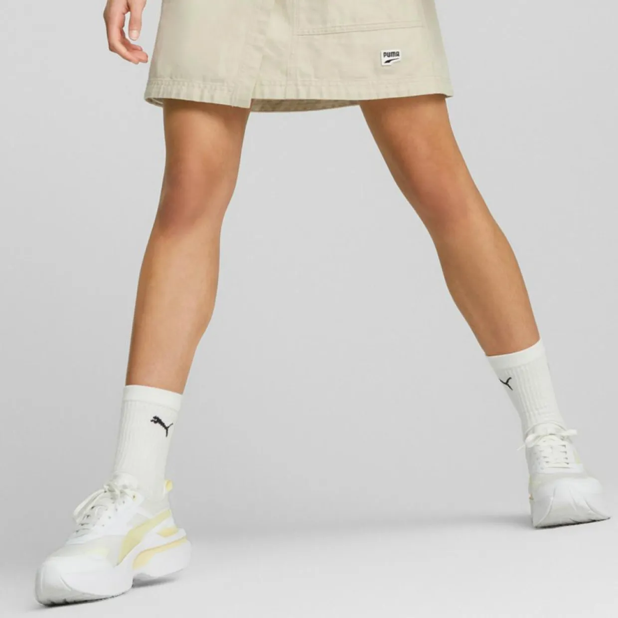Femme Puma Baskets^Baskets Kosmo Rider Tech multicolores