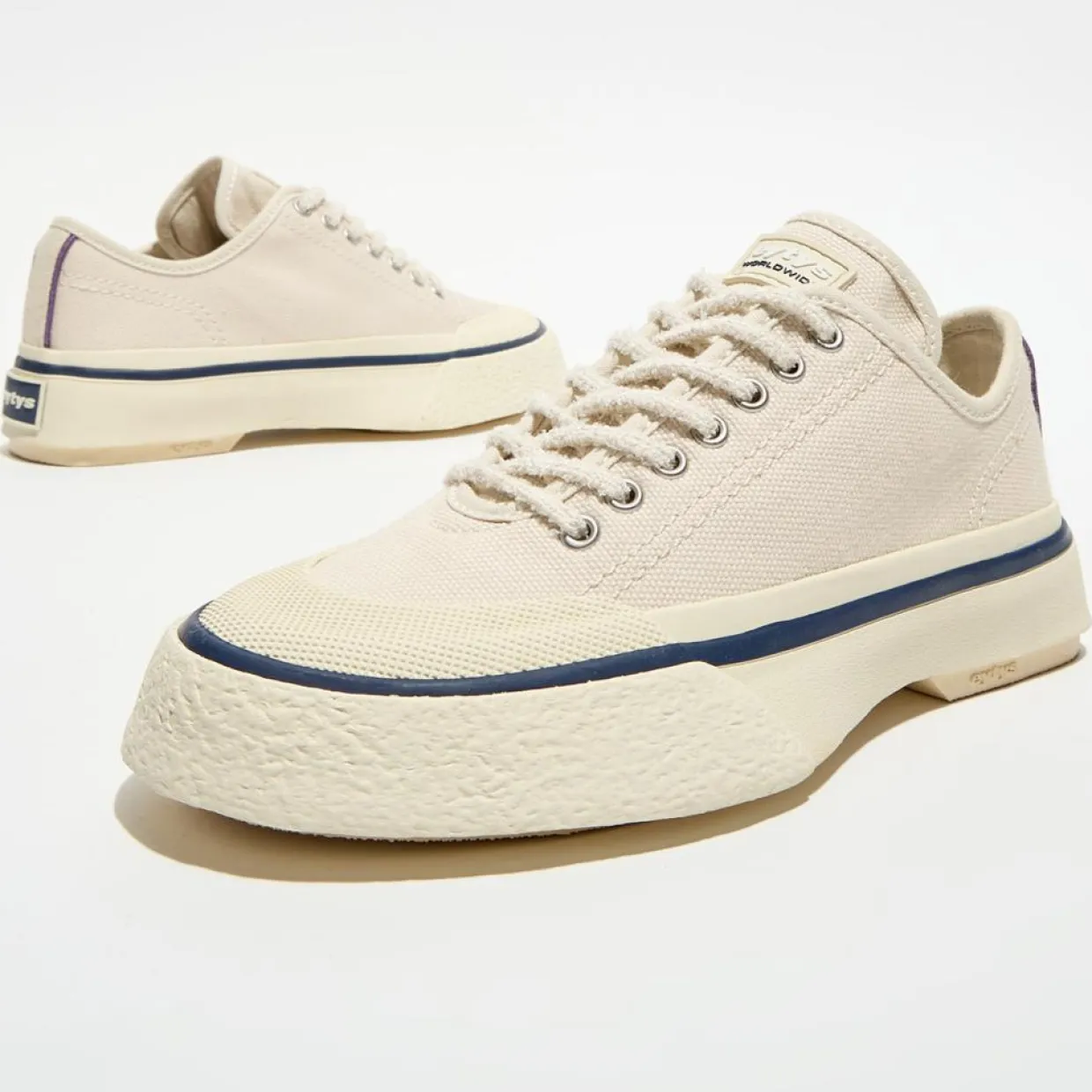 Femme Eytys Baskets^Baskets Laguna blanches
